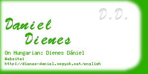 daniel dienes business card